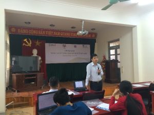 Training course on HIV case reporting procedure in Dien Bien and Nghe An