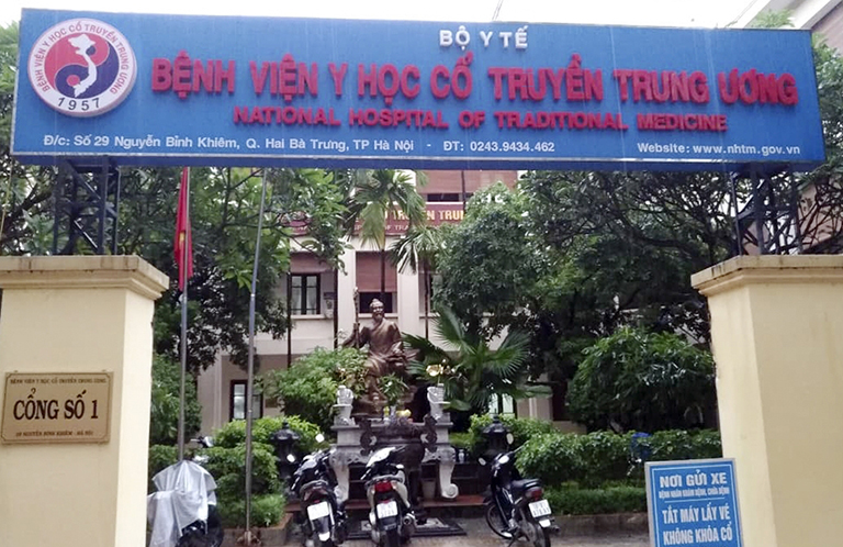 Bệnh viện Y học Cổ truyền Trung ương điều trị liệt 7 tại Hà Nội
