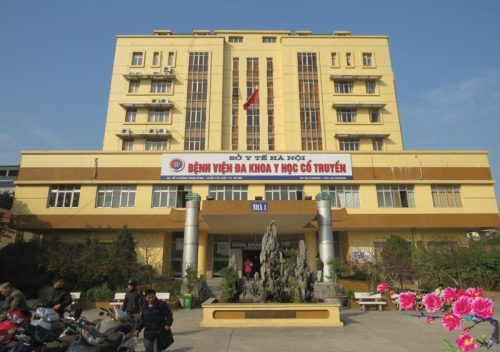 Bệnh viện đa khoa YHCT Hà Nội