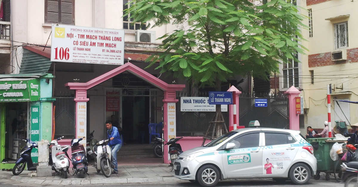 Phòng khám Nội Tim Mạch Thăng Long