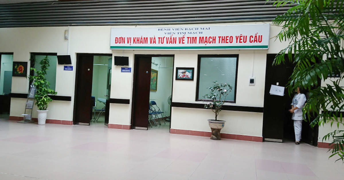 Viện Tim mạch Quốc gia - Bệnh viện Bạch Mai