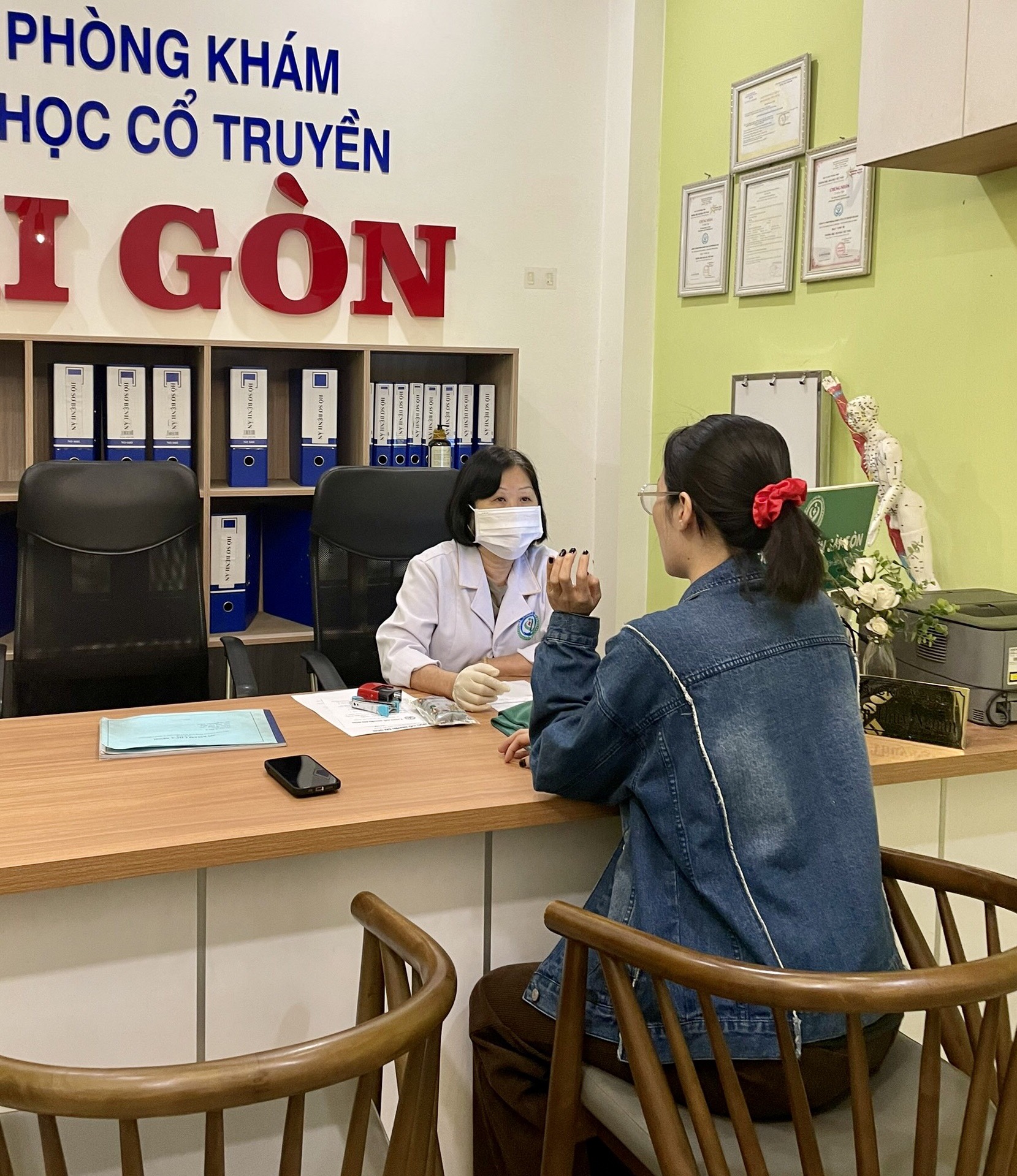 Phòng khám Y học cổ truyền Sài Gòn