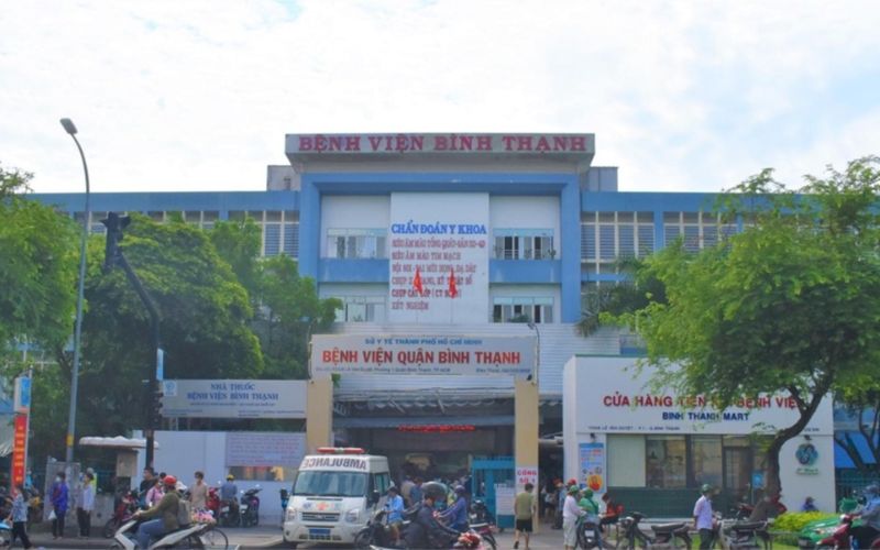Bệnh viện quận Bình Thạnh