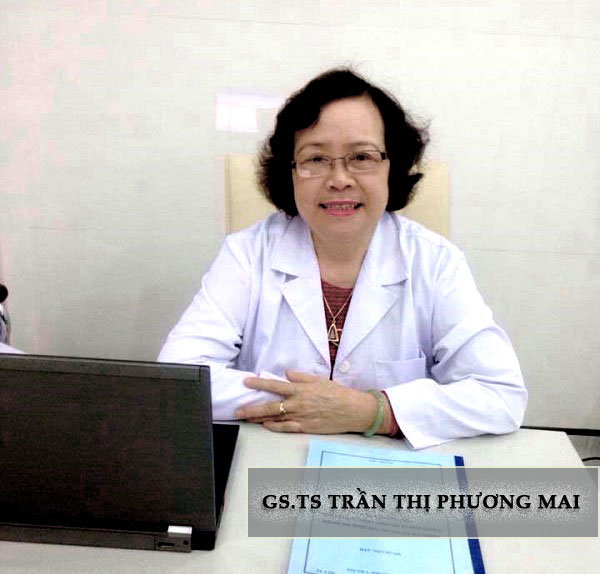 Bác sĩ Trần Thị Phương Mai 