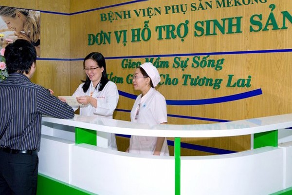 Phòng khám chữa đa nang buồng trứng - bệnh viện phụ sản Mêkông 