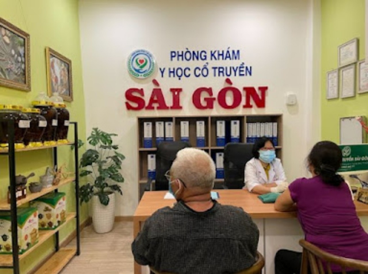 Phòng khám Y học Cổ truyền Sài Gòn