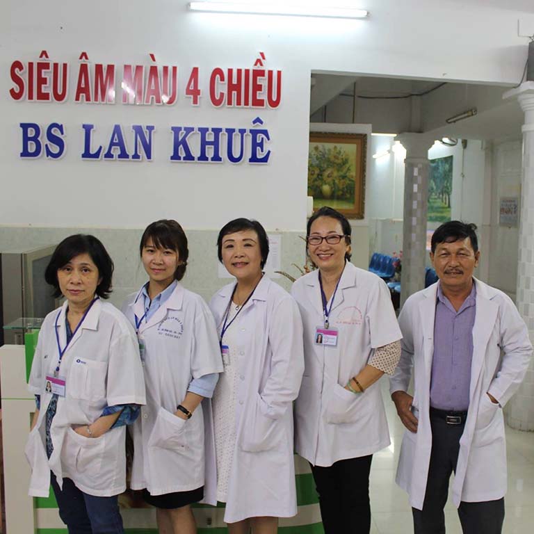Phòng khám siêu âm Bác sĩ Lan Khuê