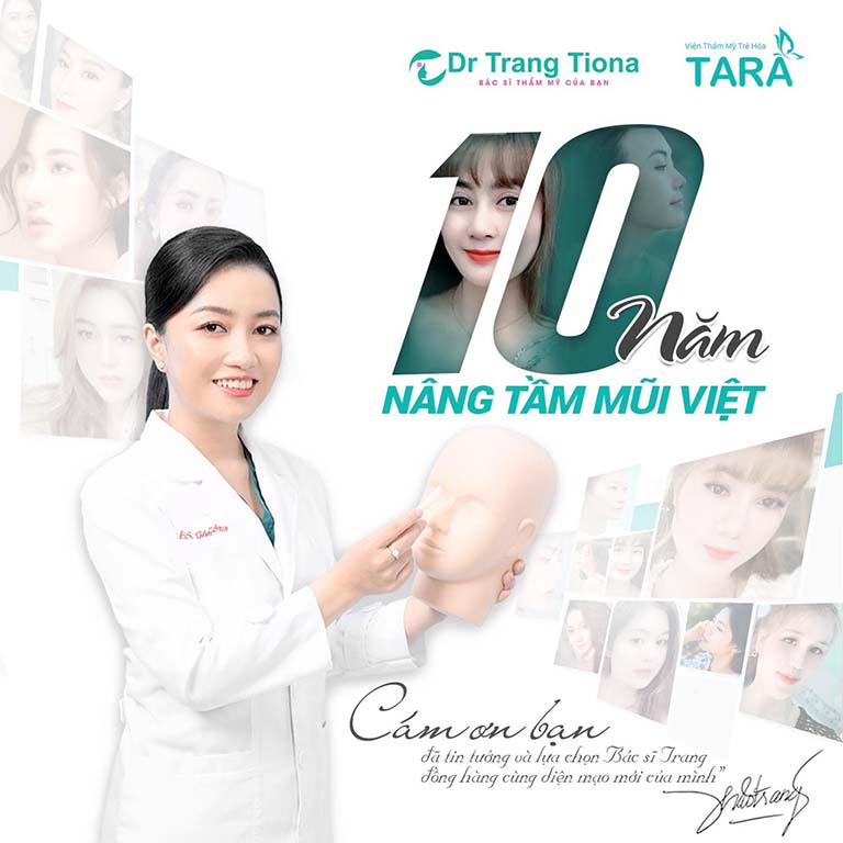 Bác sĩ Thảo Trang (Dr. Trang Tiona)