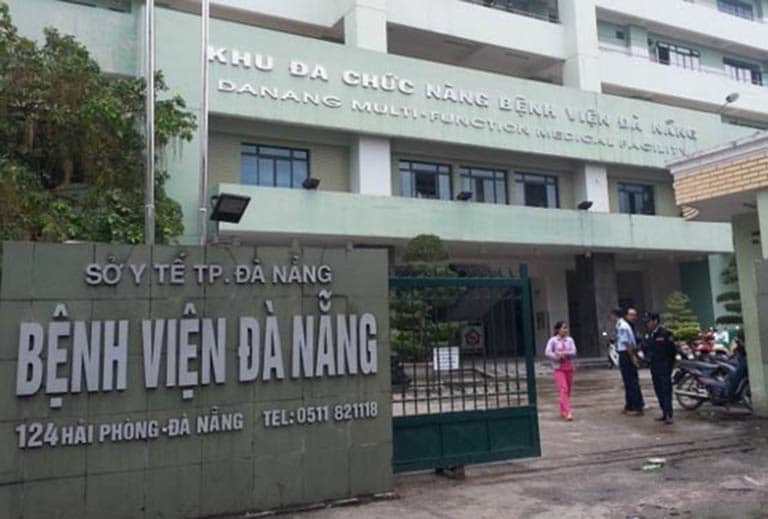 Khoa phục hồi chức năng của bệnh viện Đà Nẵng