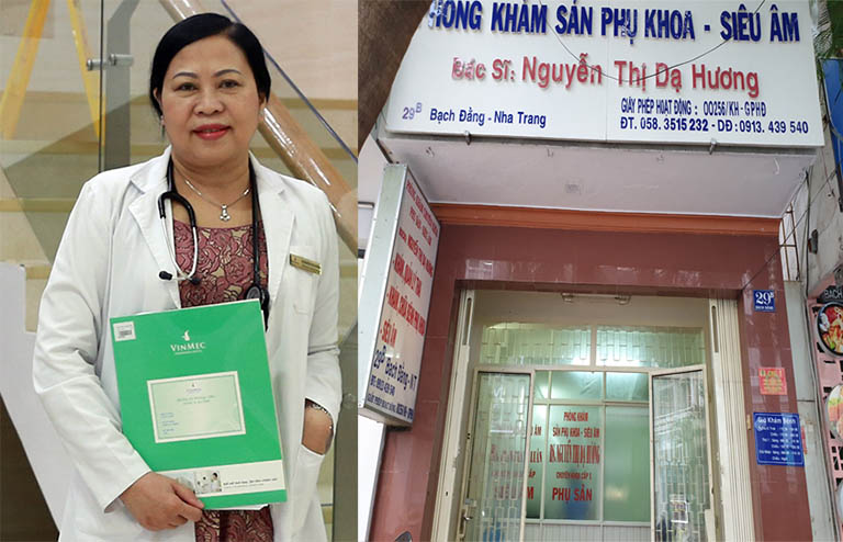 Phòng khám phụ khoa tại Nha Trang - BS. CKI Nguyễn Thị Dạ Hương