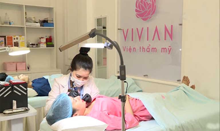 Địa chỉ tiêm Filler tại Hà Nội - Viện thẩm mỹ Vivian