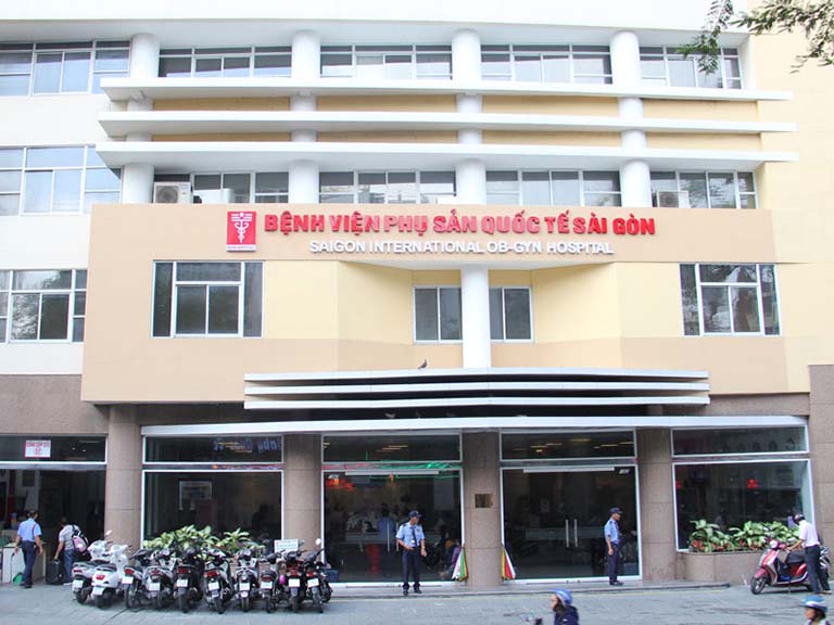 Địa điểm tiêm chủng dịch vụ - Bệnh viện Phụ sản Quốc tế Sài Gòn