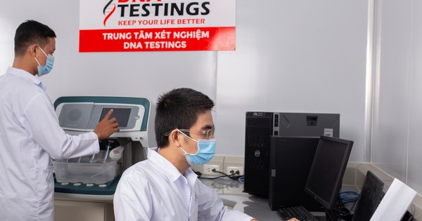 Văn phòng thu mẫu trung tâm xét nghiệm DNA TESTINGS