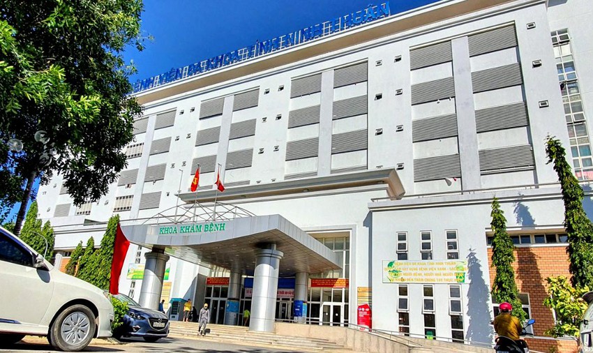 Khoa xét nghiệm, bệnh viện đa khoa Ninh Thuận