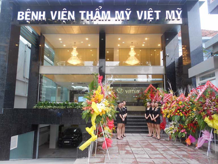Địa chỉ nâng ngực chảy xệ tại TPHCM - Bệnh viện thẩm mỹ Việt Mỹ