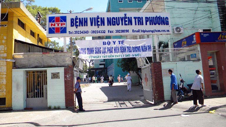 Địa chỉ xóa hình xăm HCM -Bệnh viện Nguyễn Tri Phương