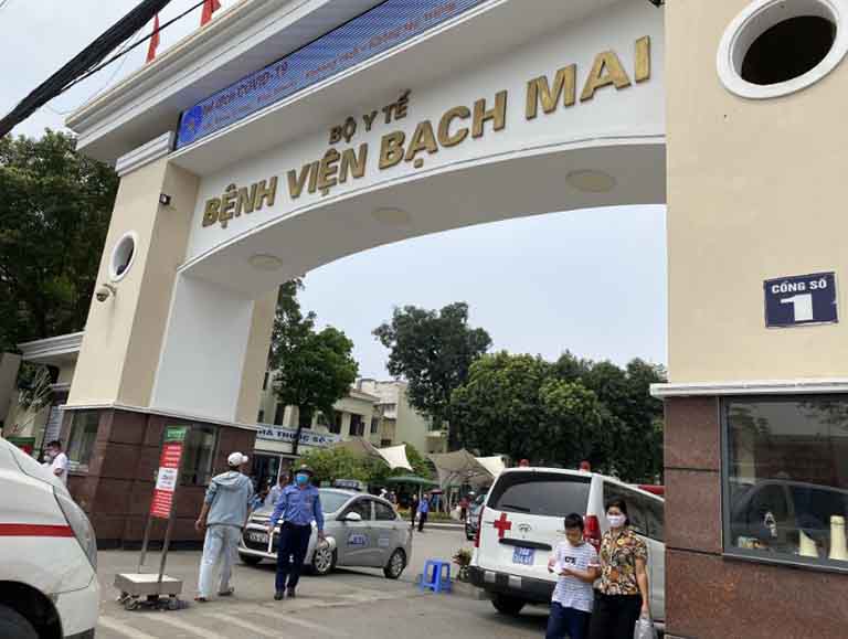 Khám lưỡi ở Hà Nội - bệnh viện Bạch Mai