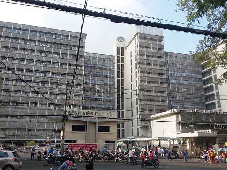 Khám lưỡi ở Hồ Chí Minh - Bệnh viện Chợ Rẫy