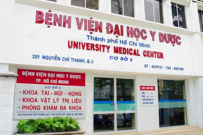 Khám lưỡi ở Hồ Chí Minh - Bệnh viện Đại học Y dược TPHCM 