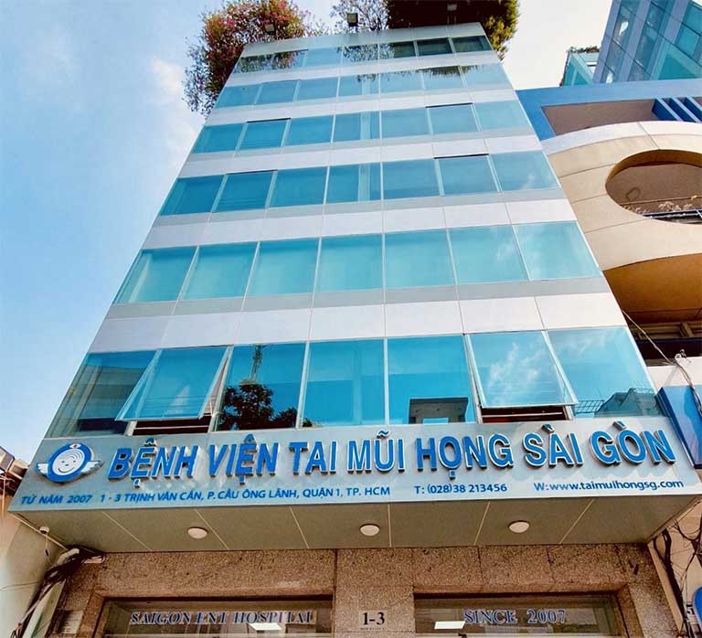 Khám lưỡi ở Hồ Chí Minh - Bệnh viện Tai Mũi Họng Sài Gòn