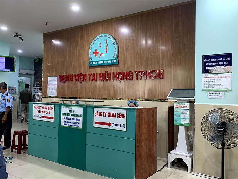 Khám lưỡi ở Hồ Chí Minh - Bệnh viện Tai Mũi Họng TPHCM