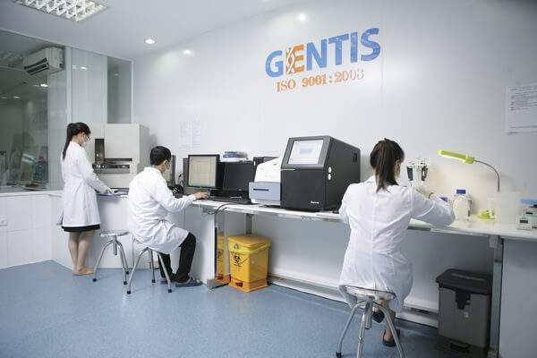 Điểm thu mẫu xét nghiệm trung tâm ADN Phú Yên Gentis