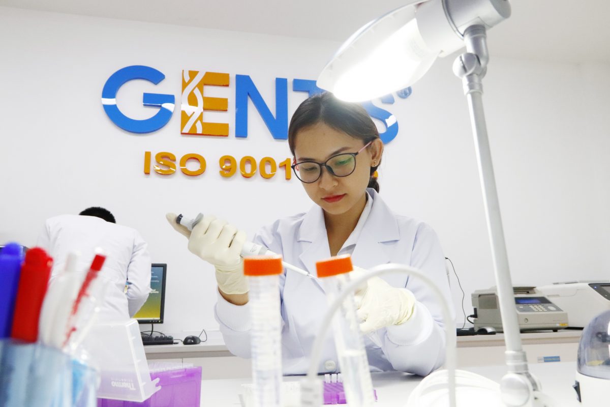 Trung tâm xét nghiệm ADN Gentis