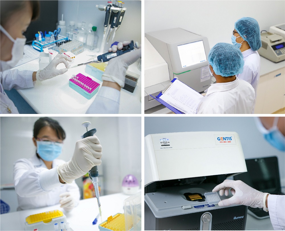 Điểm thu mẫu trung tâm xét nghiệm ADN Quảng Bình Gentis