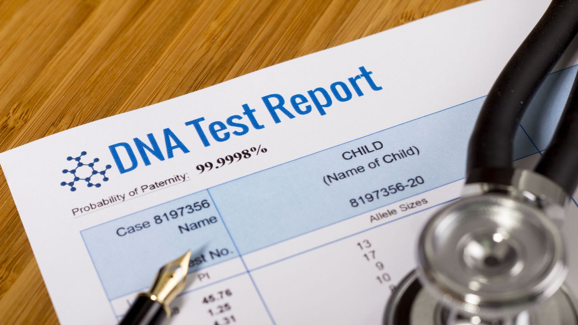 Hướng dẫn chi tiết cách đọc kết quả xét nghiệm ADN 